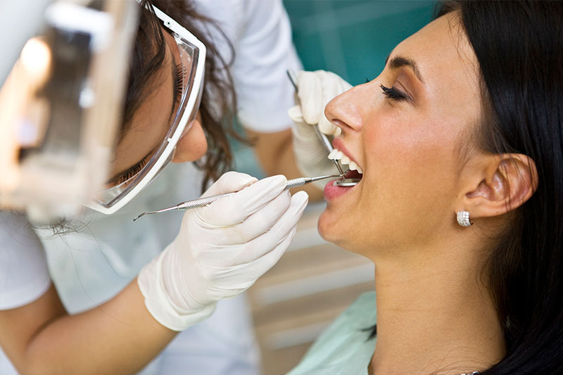 Dental Exam & Cleaning in Taunton